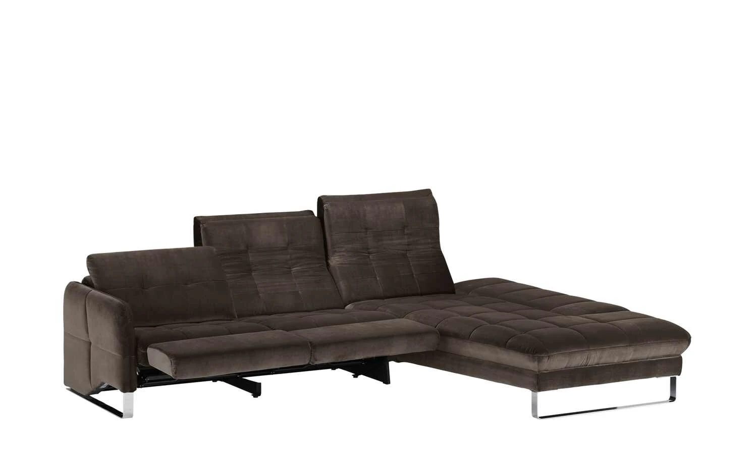 JOOP! Ecksofa mit Relaxfunktion Move 8152 | Mocca (Braun) rechts 9 JOOP! Ecksofa mit Relaxfunktion Move 8152 | Mocca (Braun) rechts – Bild 7