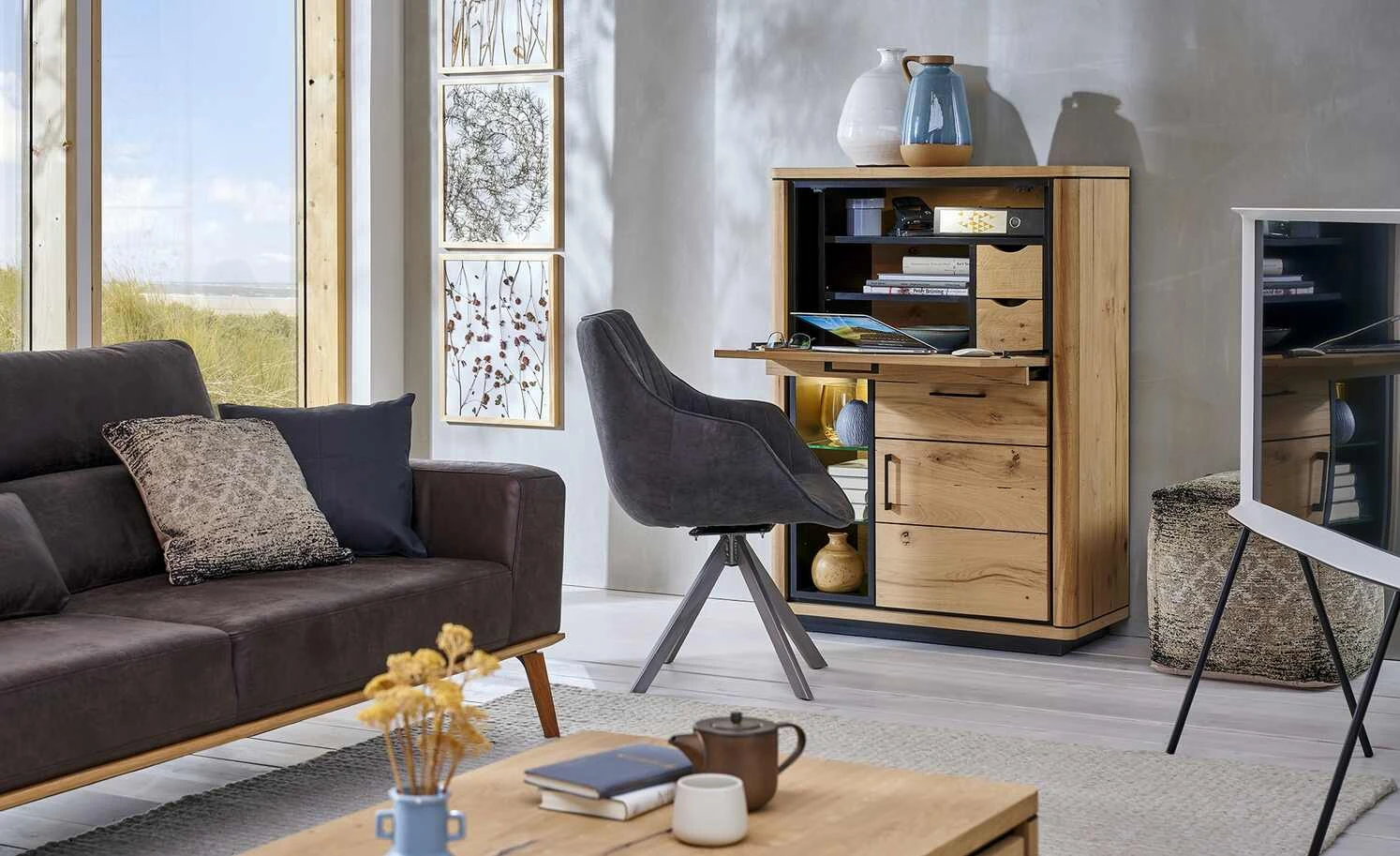 Gray & Jones Einzelsofa Baltic Breeze Two | Espresso (Dunkelbraun) 2 3 Gray & Jones Einzelsofa Baltic Breeze Two | Espresso (Dunkelbraun) 2