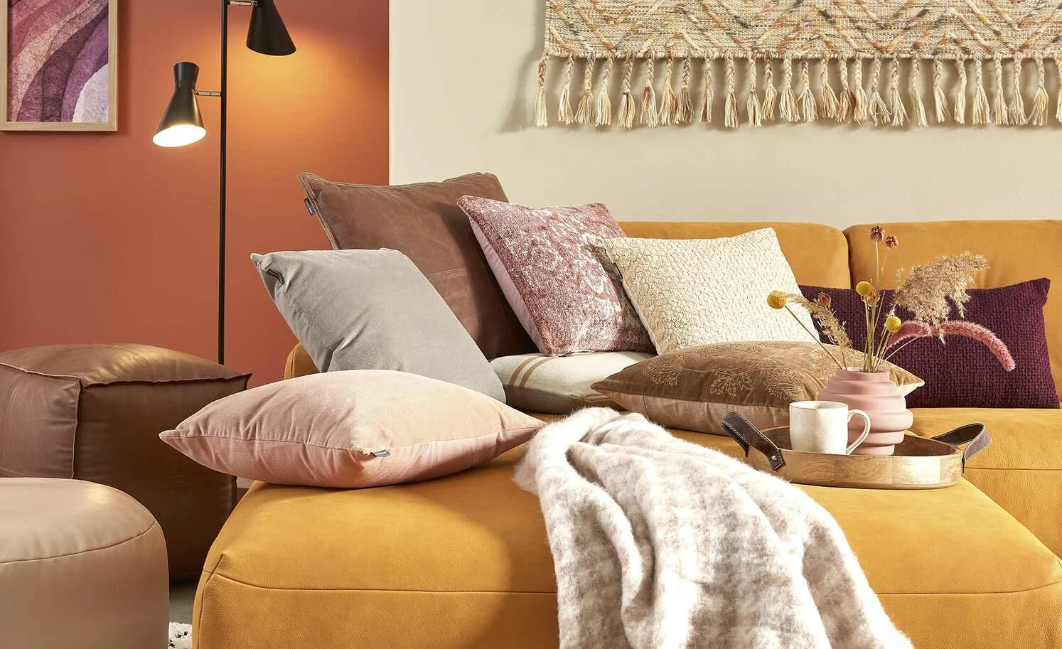 Gray & Jones Ecksofa Tierra Fuego One | Cognac (Orange-Braun) links 7 Gray & Jones Ecksofa Tierra Fuego One | Cognac (Orange-Braun) links – Bild 5