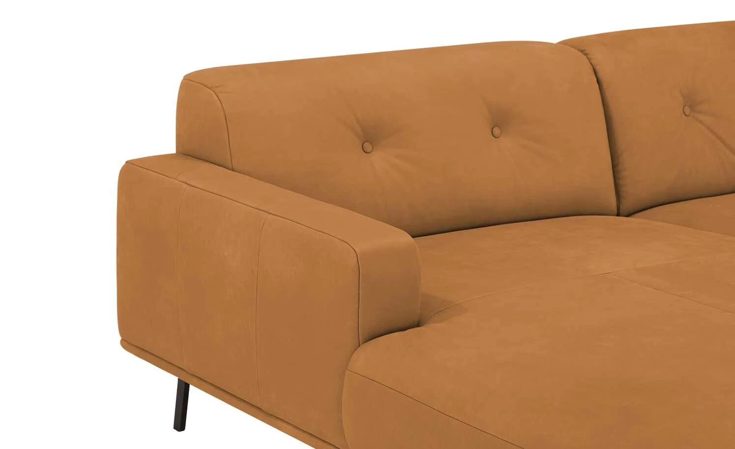Gray & Jones Ecksofa Tierra Fuego One | Cognac (Orange-Braun) links 14 Gray & Jones Ecksofa Tierra Fuego One | Cognac (Orange-Braun) links – Bild 12