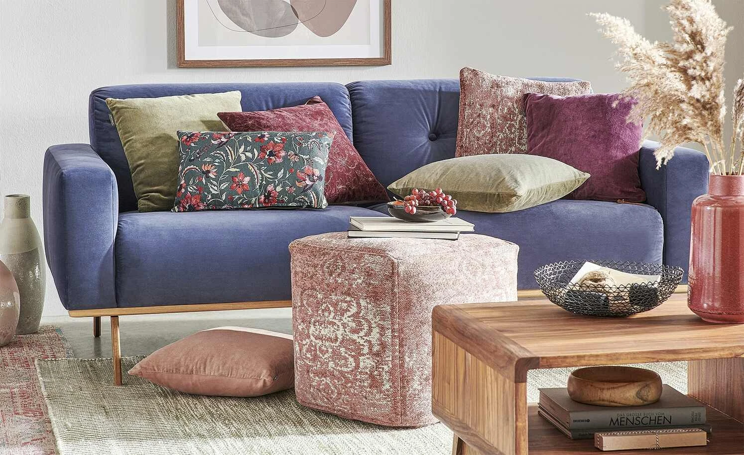 Gray & Jones Einzelsofa Tierra Fuego Two | Navy (Dunkelblau) 2,5 3 Gray & Jones Einzelsofa Tierra Fuego Two | Navy (Dunkelblau) 2,5