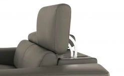 Gray & Jones Ledersofa Black Coast Two | Grau (Grau-Braun) -Sofas Verkaufsladen 26405179 9 202102032234