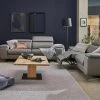 Gray & Jones Ledersofa Black Coast Two | Grey (Grau-Braun) Erweiterte Funktion -Sofas Verkaufsladen 26405180 19 202106251240