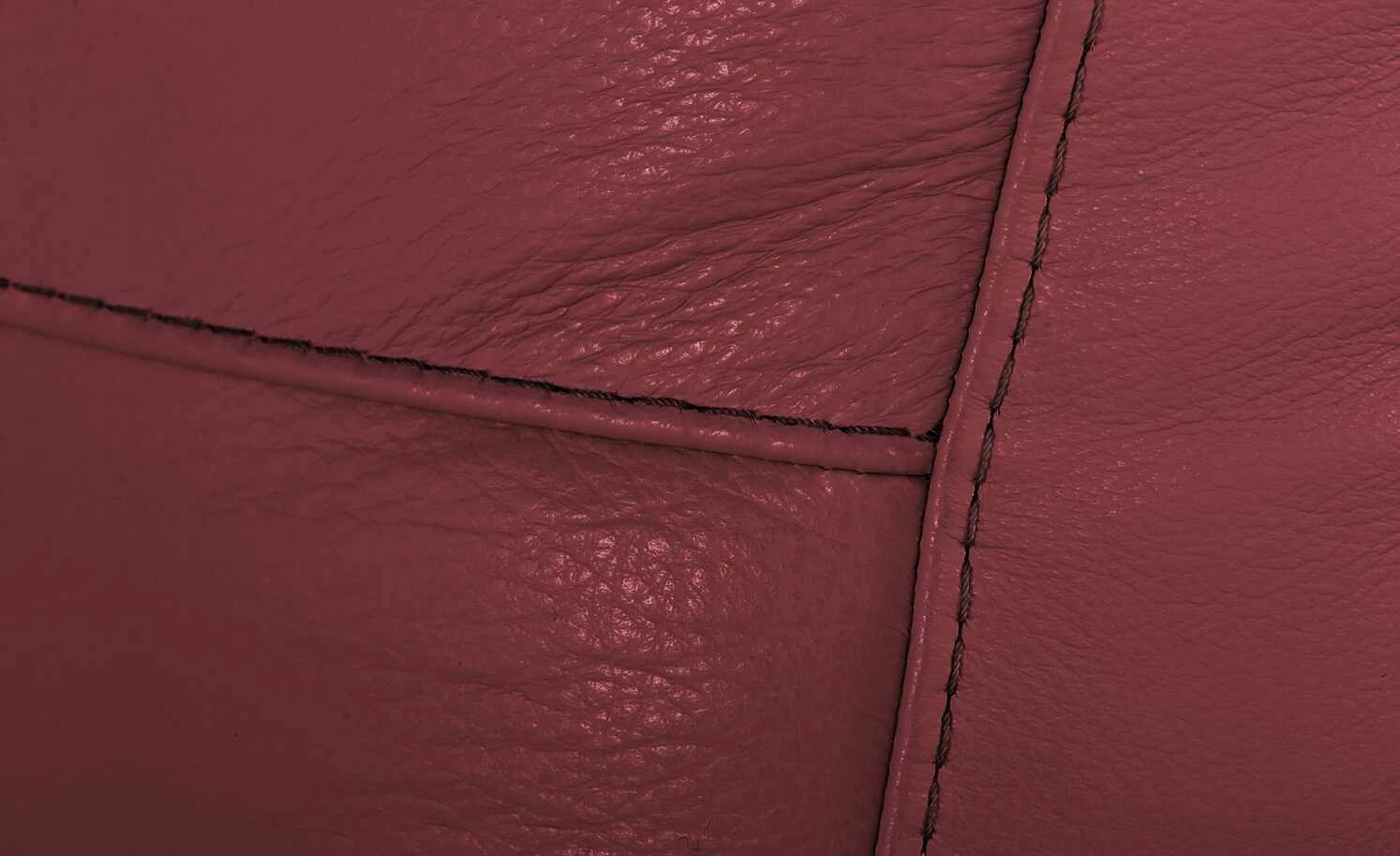 Wohnwert Ledersofa Amarena | Rot 2 5 Wohnwert Ledersofa Amarena | Rot 2 – Bild 3