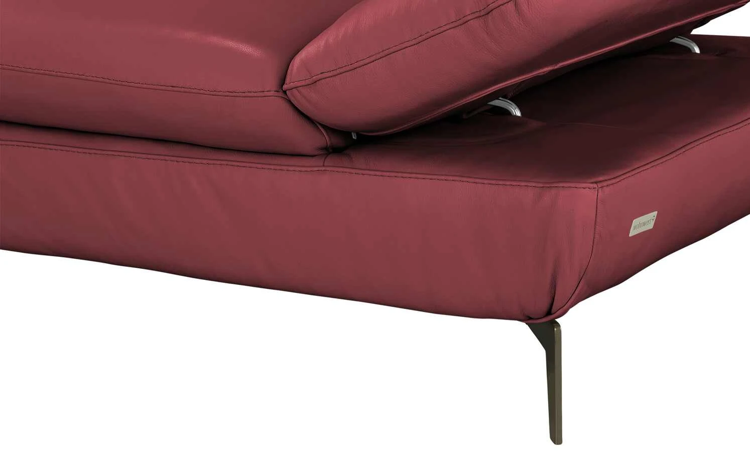 Wohnwert Ledersofa Amarena | Rot 2 10 Wohnwert Ledersofa Amarena | Rot 2 – Bild 8