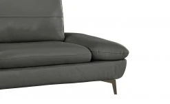 Wohnwert Ledersofa Amarena | Dunkelgrau 2 -Sofas Verkaufsladen 26405183 10 202107011259
