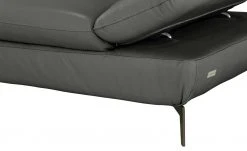 Wohnwert Ledersofa Amarena | Dunkelgrau 2 -Sofas Verkaufsladen 26405183 9 202107011259