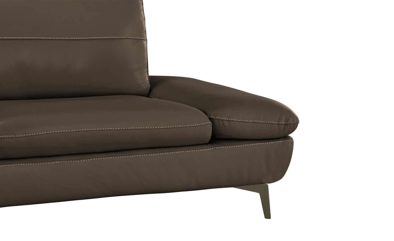 Wohnwert Ledersofa Amarena | Dunkelbraun 2 11 Wohnwert Ledersofa Amarena | Dunkelbraun 2 – Bild 9