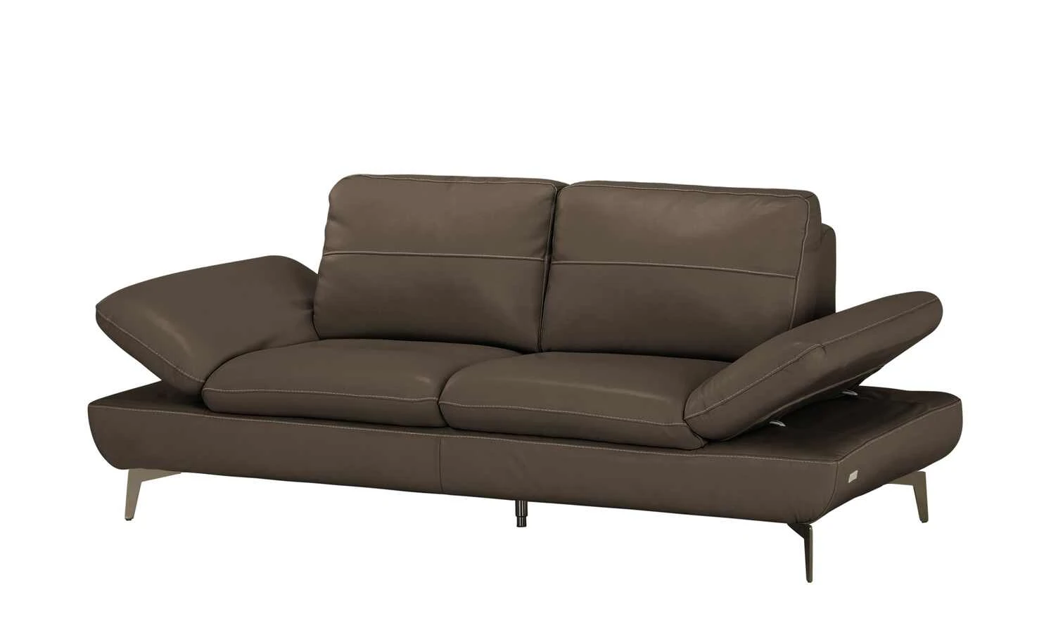 Wohnwert Ledersofa Amarena | Dunkelbraun 2 5 Wohnwert Ledersofa Amarena | Dunkelbraun 2 – Bild 3