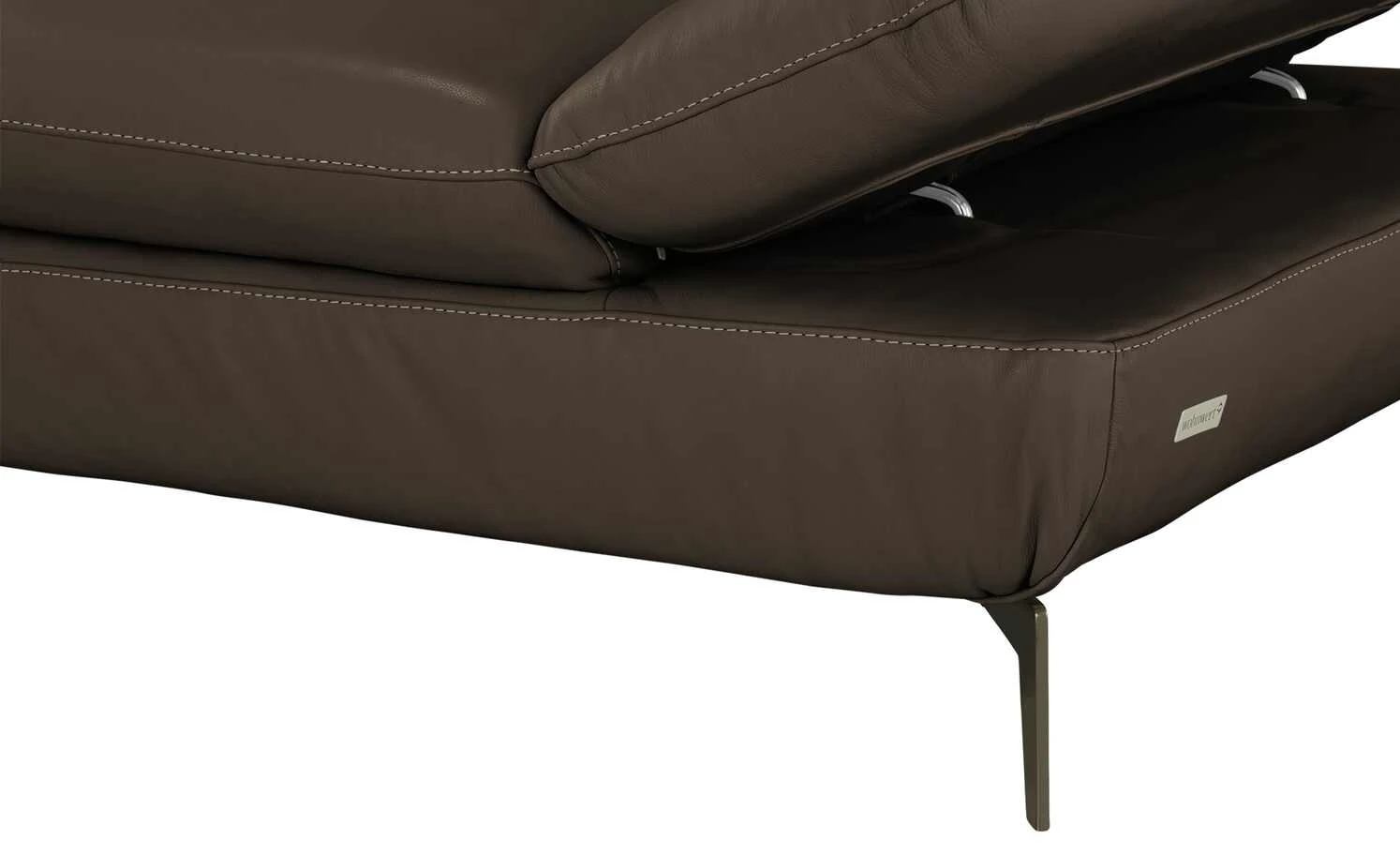 Wohnwert Ledersofa Amarena | Dunkelbraun 2 10 Wohnwert Ledersofa Amarena | Dunkelbraun 2 – Bild 8