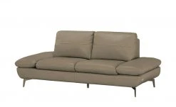 Wohnwert Ledersofa Amarena | Braun 2 -Sofas Verkaufsladen 26405185 6 202111021308