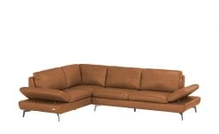 Wohnwert Ecksofa Amarena | Cognac (Orange-Braun) links -Sofas Verkaufsladen 26405209 6 202106302232