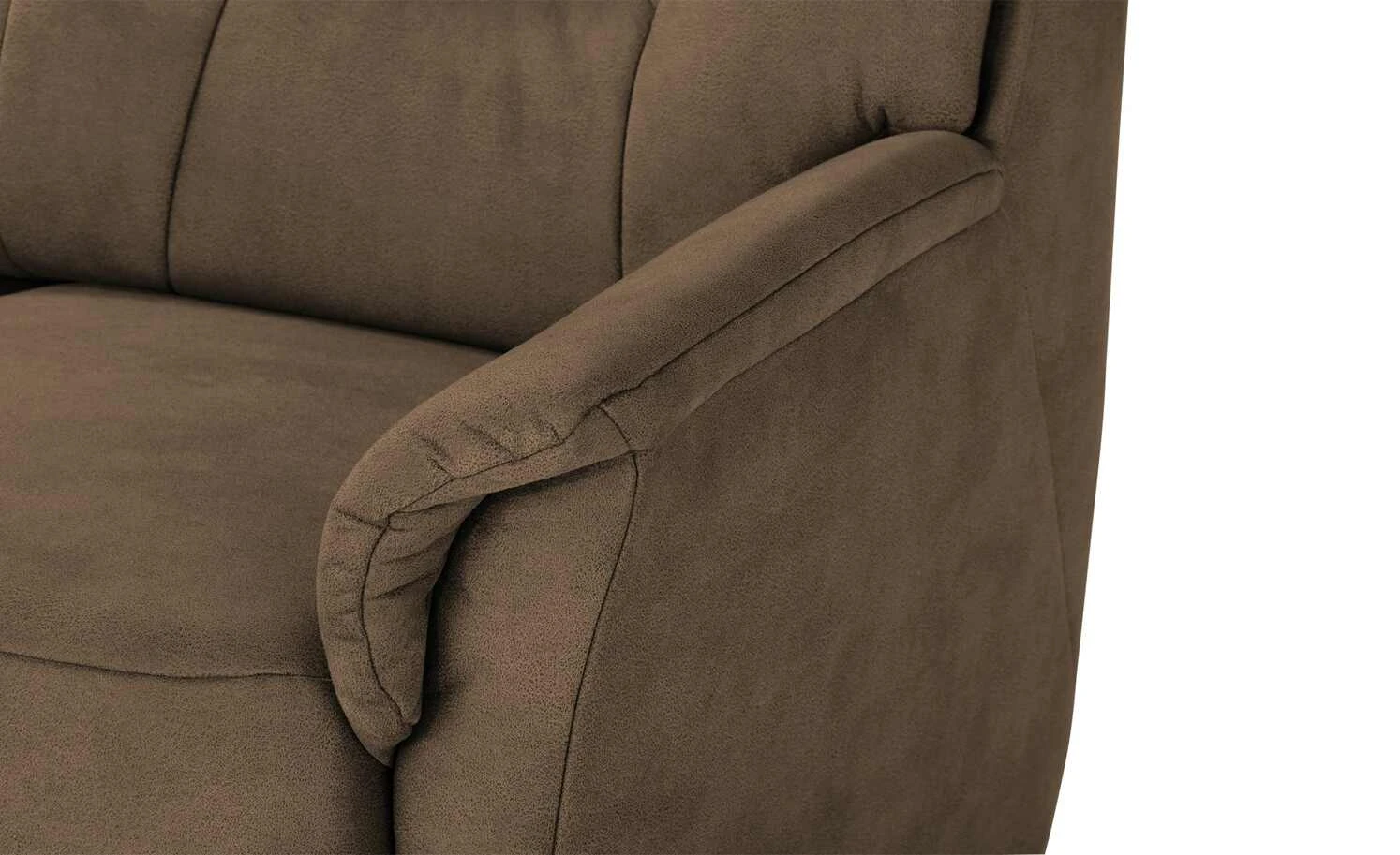 Einzelsofa Neckar | Schoko (Braun) 5 Einzelsofa Neckar | Schoko (Braun) – Bild 3