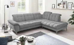 Ecksofa Melly | Steingrau rechts