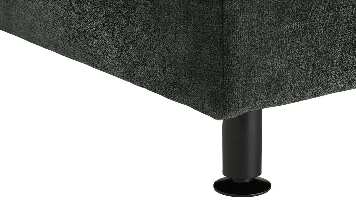 meinSofa Ecksofa Jana | Dunkelgrau rechts ohne 4 meinSofa Ecksofa Jana | Dunkelgrau rechts ohne – Bild 2