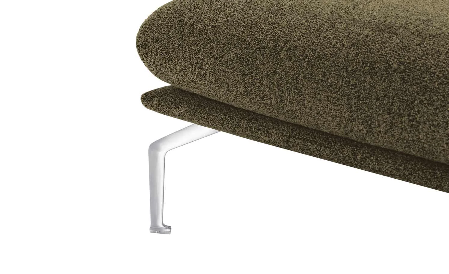 Nils Olsen Ecksofa Alva | Braun-Grün rechts 5 Nils Olsen Ecksofa Alva | Braun-Grün rechts – Bild 3