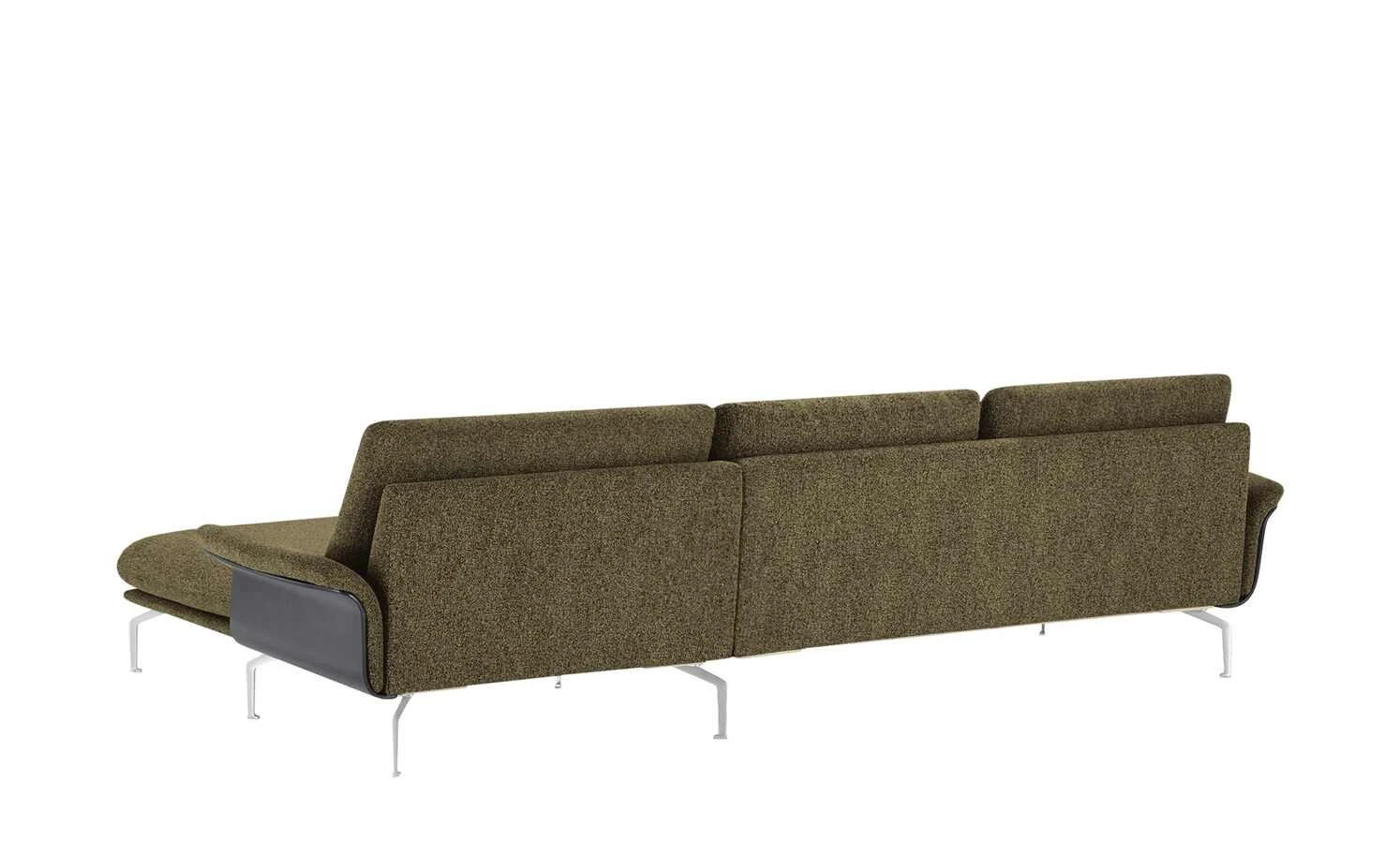 Nils Olsen Ecksofa Alva | Braun-Grün rechts 12 Nils Olsen Ecksofa Alva | Braun-Grün rechts – Bild 10