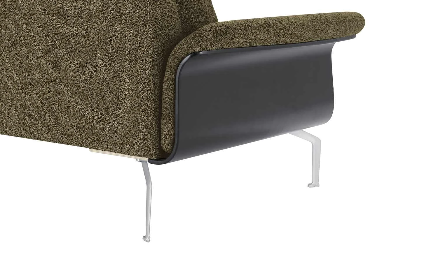 Nils Olsen Ecksofa Alva | Braun-Grün rechts 6 Nils Olsen Ecksofa Alva | Braun-Grün rechts – Bild 4