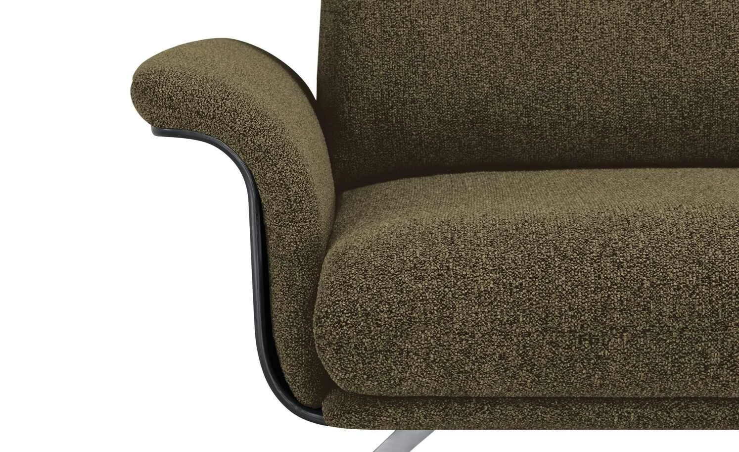 Nils Olsen Ecksofa Alva | Braun-Grün rechts 7 Nils Olsen Ecksofa Alva | Braun-Grün rechts – Bild 5