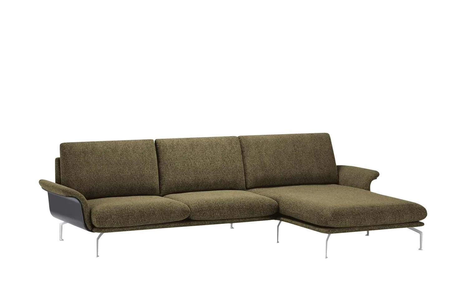 Nils Olsen Ecksofa Alva | Braun-Grün rechts 11 Nils Olsen Ecksofa Alva | Braun-Grün rechts – Bild 9