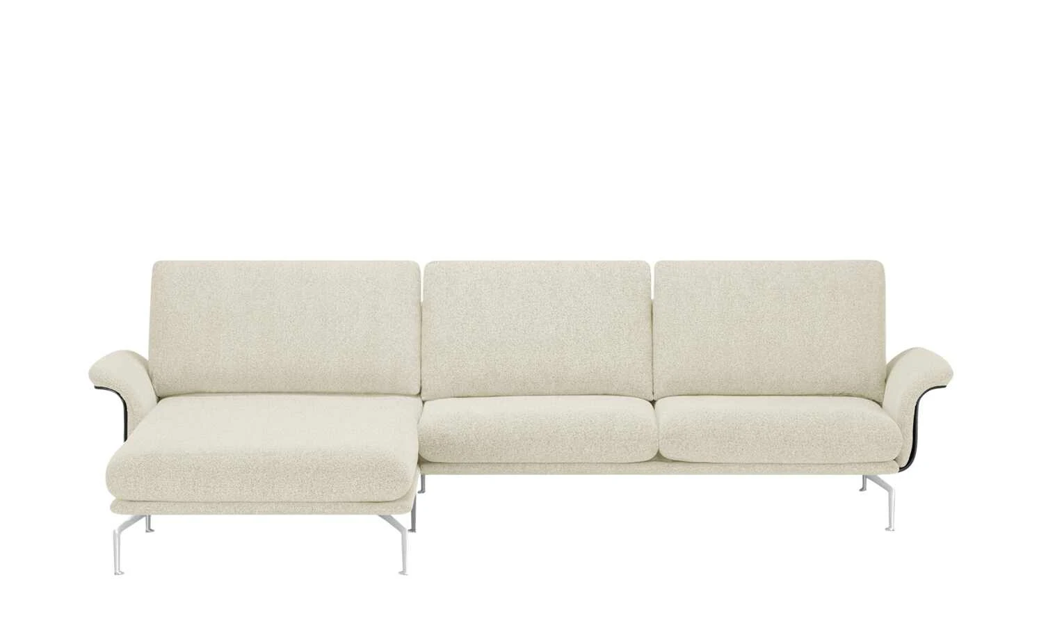 Nils Olsen Ecksofa Alva | Weiß (Creme) links 4 Nils Olsen Ecksofa Alva | Weiß (Creme) links – Bild 2