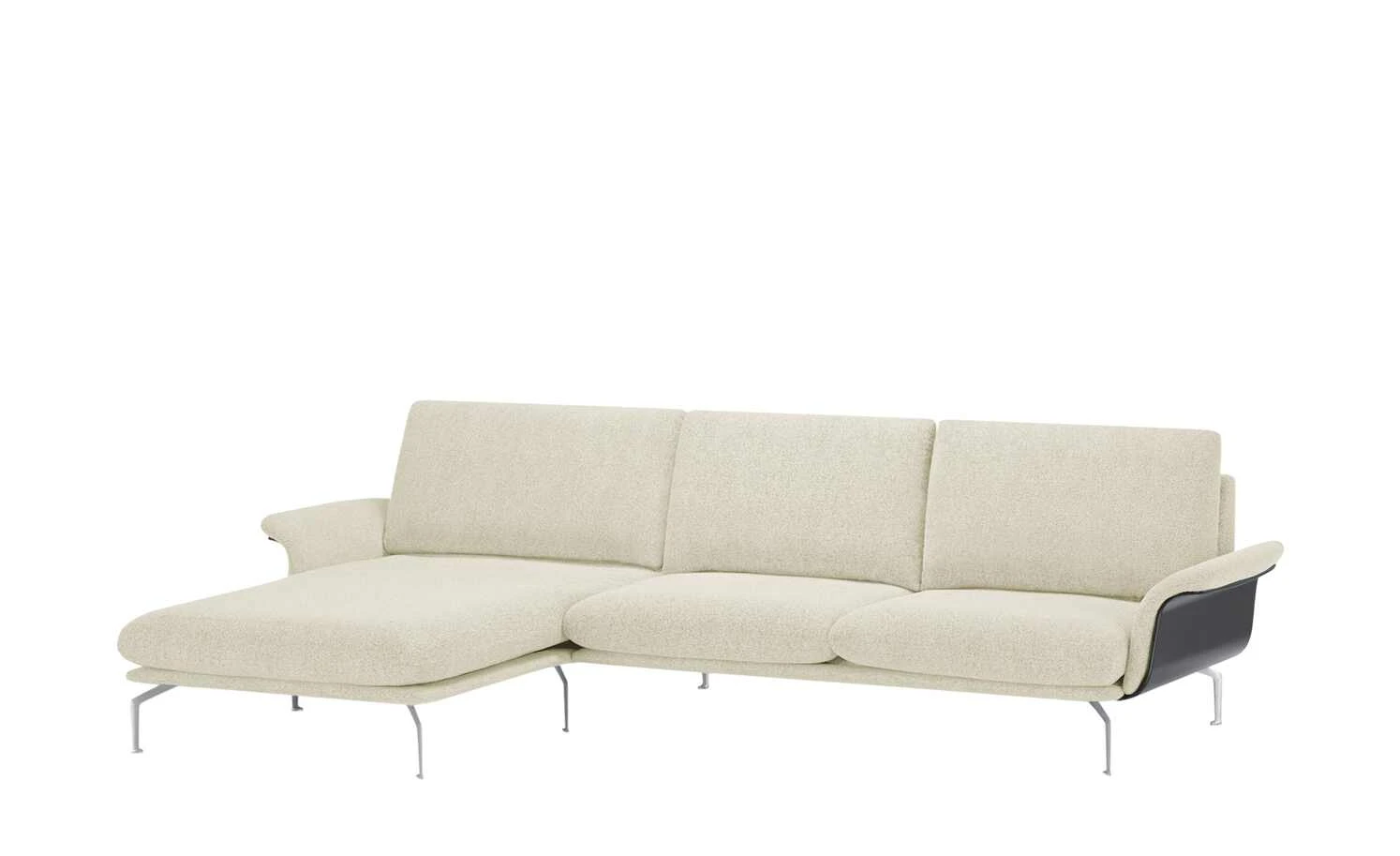 Nils Olsen Ecksofa Alva | Weiß (Creme) links 13 Nils Olsen Ecksofa Alva | Weiß (Creme) links – Bild 11