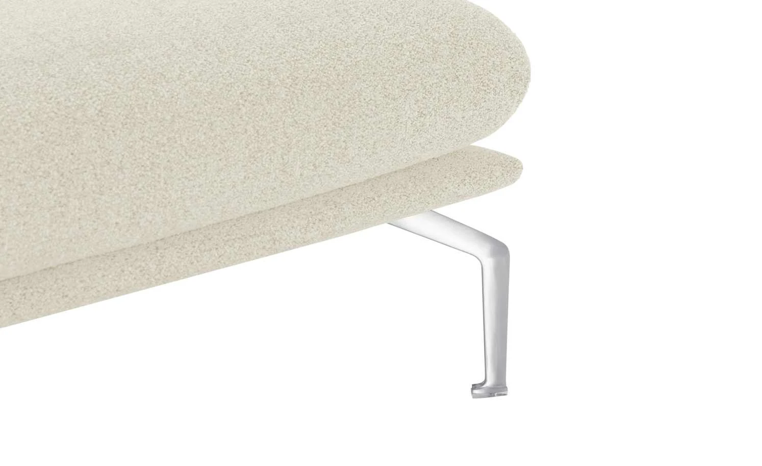 Nils Olsen Ecksofa Alva | Weiß (Creme) links 6 Nils Olsen Ecksofa Alva | Weiß (Creme) links – Bild 4