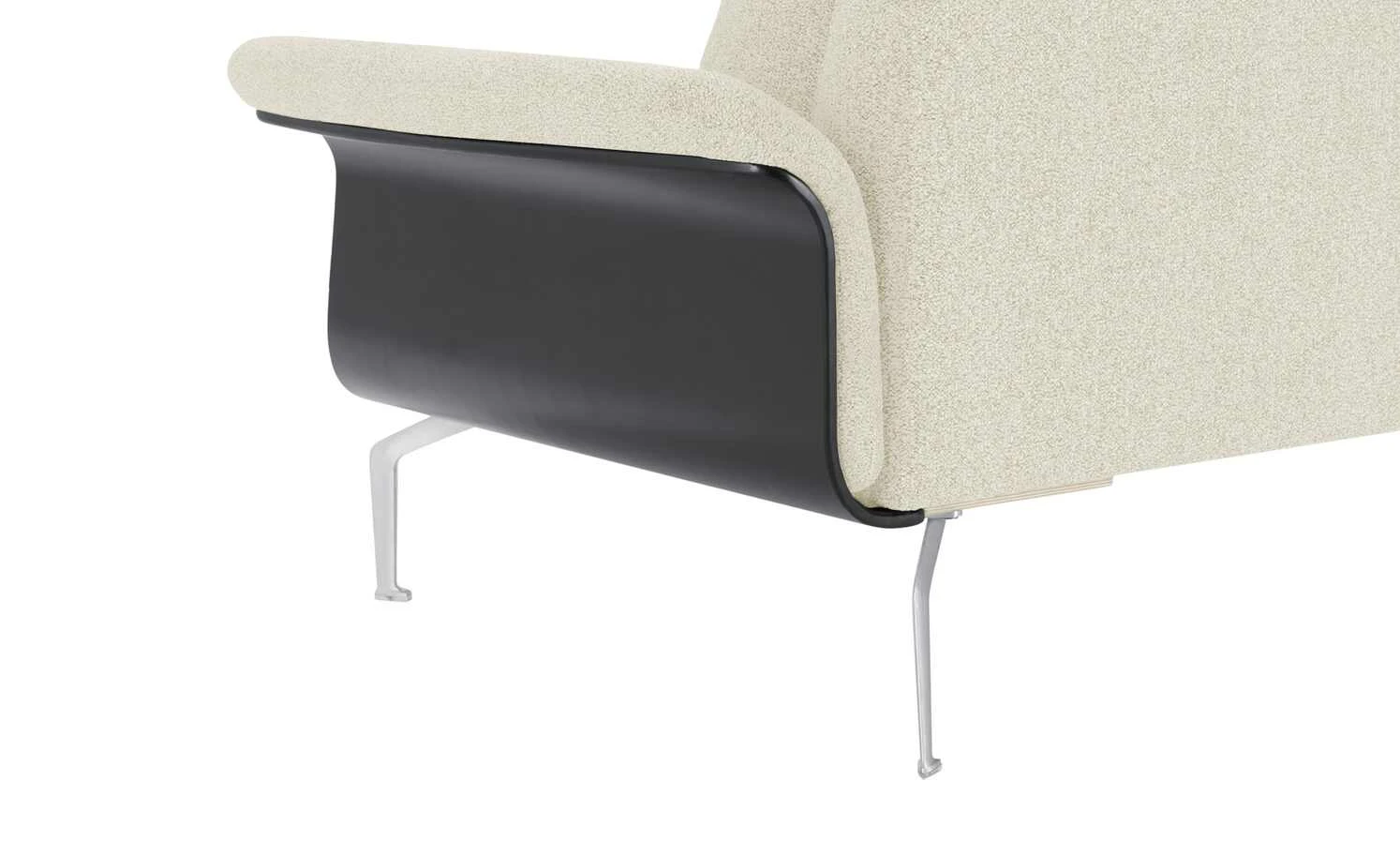 Nils Olsen Ecksofa Alva | Weiß (Creme) links 7 Nils Olsen Ecksofa Alva | Weiß (Creme) links – Bild 5