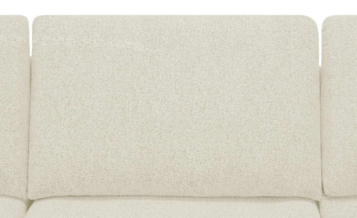 Nils Olsen Ecksofa Alva | Weiß (Creme) links 9 Nils Olsen Ecksofa Alva | Weiß (Creme) links – Bild 7