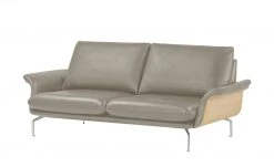 Nils Olsen Ledersofa Alva | Hellgrau 2,5 -Sofas Verkaufsladen 26405665 9 202008130850