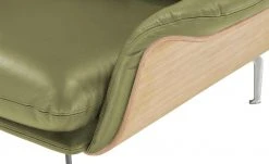 Nils Olsen Ledersofa Alva | Olive (Dunkelgrün) 2,5 -Sofas Verkaufsladen 26405666 5 202008130850