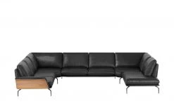 Nils Olsen Wohnlandschaft Alva | Schwarz links