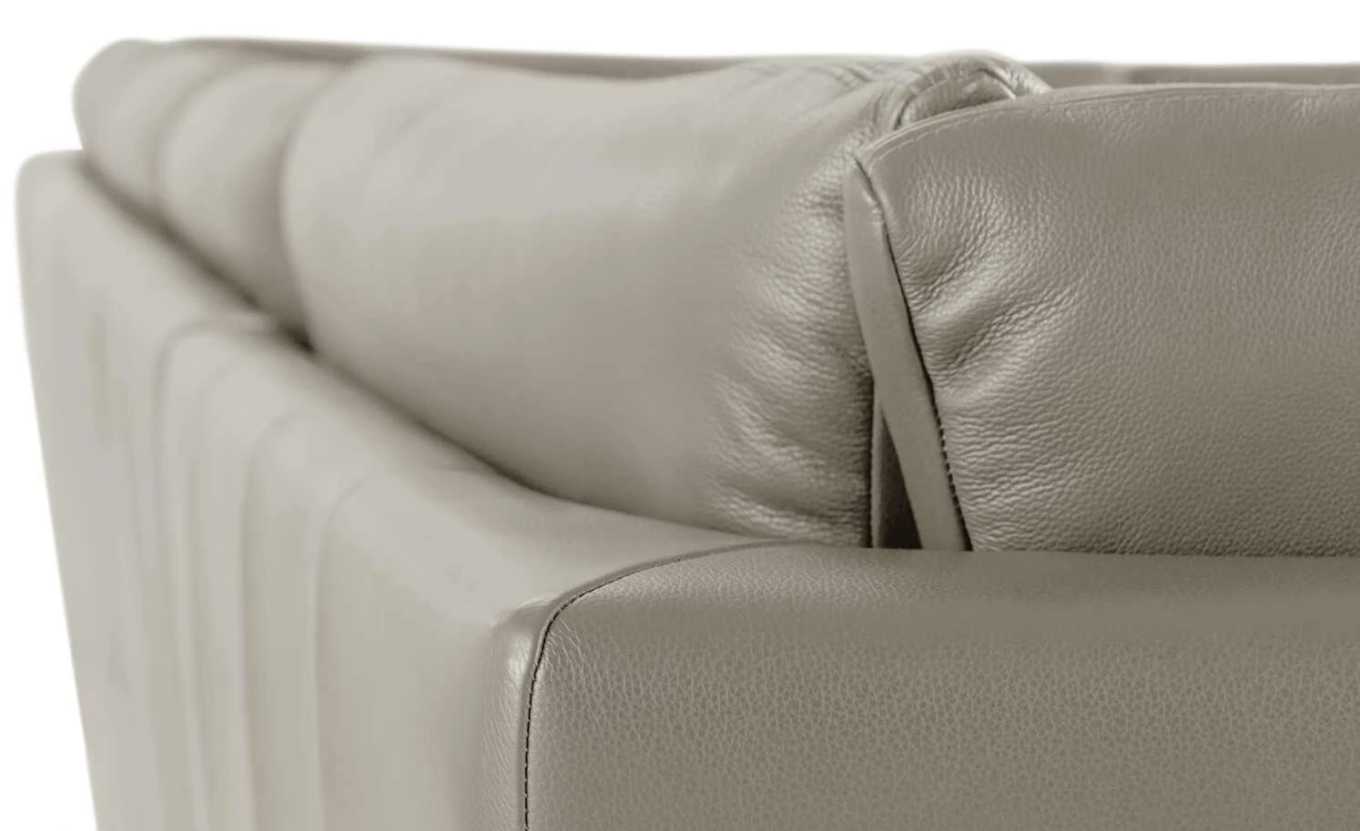 Nils Olsen Wohnlandschaft Alva | Hellgrau rechts 10 Nils Olsen Wohnlandschaft Alva | Hellgrau rechts – Bild 8