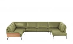 Nils Olsen Wohnlandschaft Alva | Olive (Grün) links