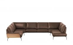 Nils Olsen Wohnlandschaft Alva | Marrone (Braun) links