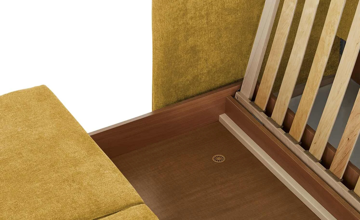 Schlafsofa Lennox | Senf (Gelb) 9 Schlafsofa Lennox | Senf (Gelb) – Bild 7