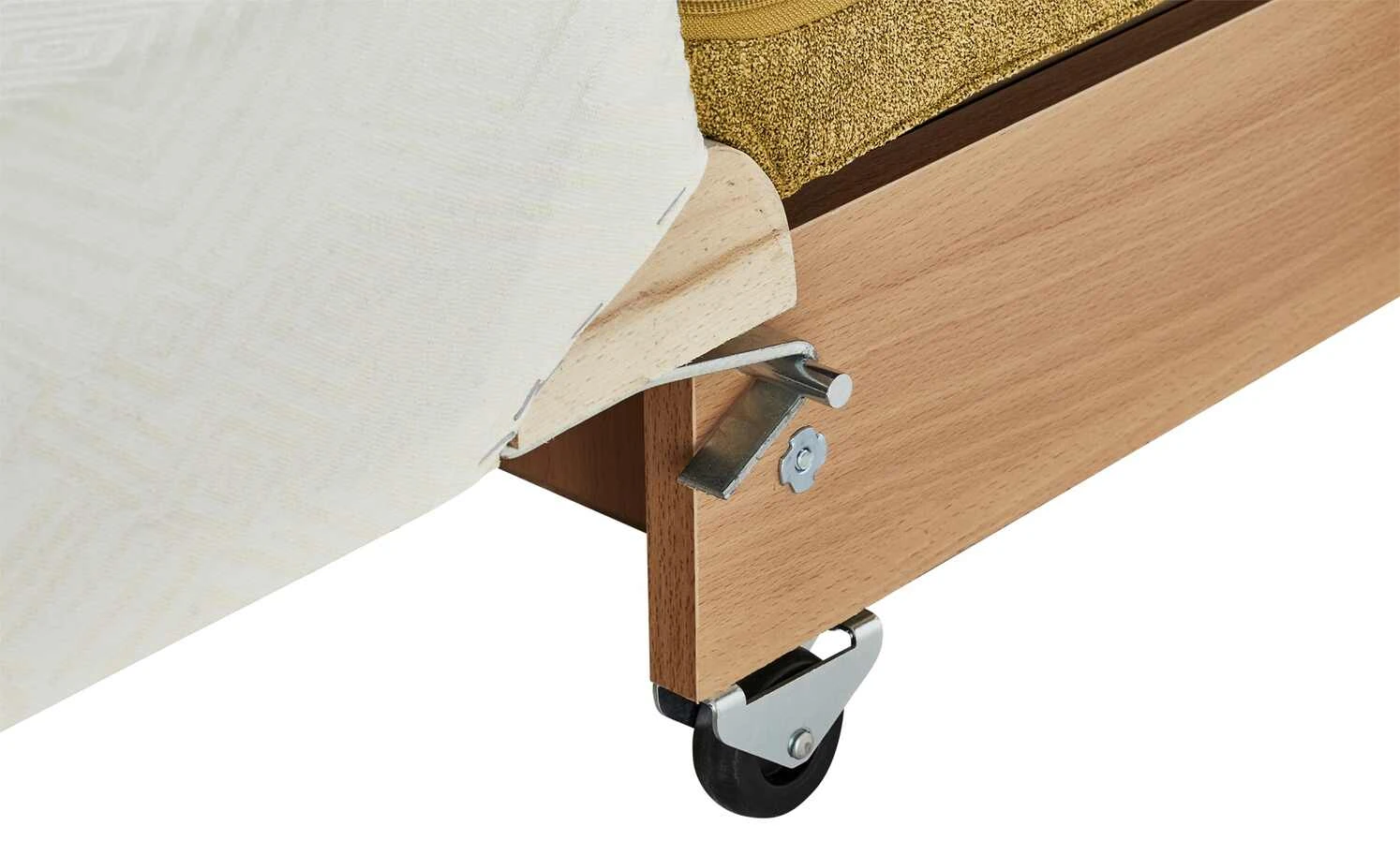 Schlafsofa Lennox | Senf (Gelb) 10 Schlafsofa Lennox | Senf (Gelb) – Bild 8