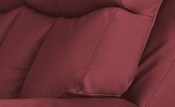 Wohnwert Ledersofa Ambra | Rot Erweiterte Funktion 2 -Sofas Verkaufsladen 26405842 8 202106302233