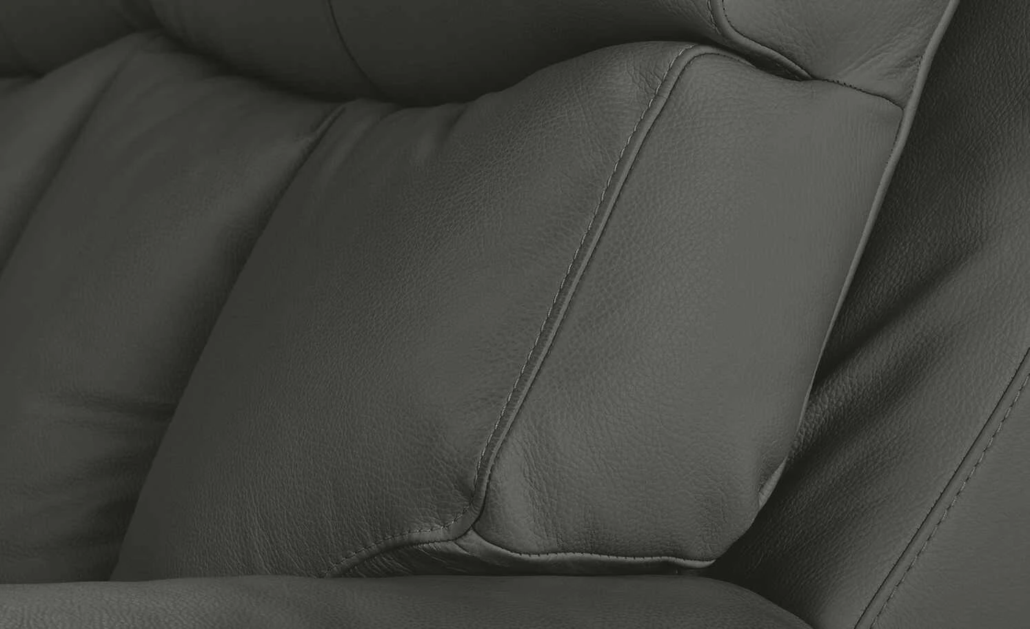 Wohnwert Ledersofa Ambra | Anthrazit Erweiterte Funktion 2 8 Wohnwert Ledersofa Ambra | Anthrazit Erweiterte Funktion 2 – Bild 6