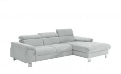uno Ecksofa Micky | Argent (Hellgrau) rechts Grundfunktion -Sofas Verkaufsladen 26405900 5 202105111235
