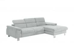 uno Ecksofa Micky | Argent (Hellgrau) rechts Grundfunktion -Sofas Verkaufsladen 26405900 6 202105111235
