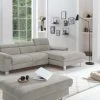 uno Ecksofa Micky | Elephant (Beige-Grau) rechts Grundfunktion -Sofas Verkaufsladen 26405901 1 202105111235