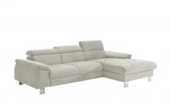 uno Ecksofa Micky | Platinum (Creme) rechts Grundfunktion -Sofas Verkaufsladen 26405902 2 202105111235