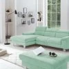 uno Ecksofa Micky | Turquoise (Türkis) links Grundfunktion 2 uno Ecksofa Micky | Turquoise (Türkis) links Grundfunktion -Sofas Verkaufsladen 26405910 3 202105111235