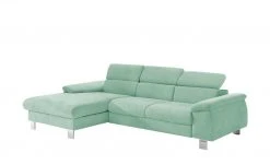 uno Ecksofa Micky | Turquoise (Türkis) links Grundfunktion -Sofas Verkaufsladen 26405910 6 202105111235