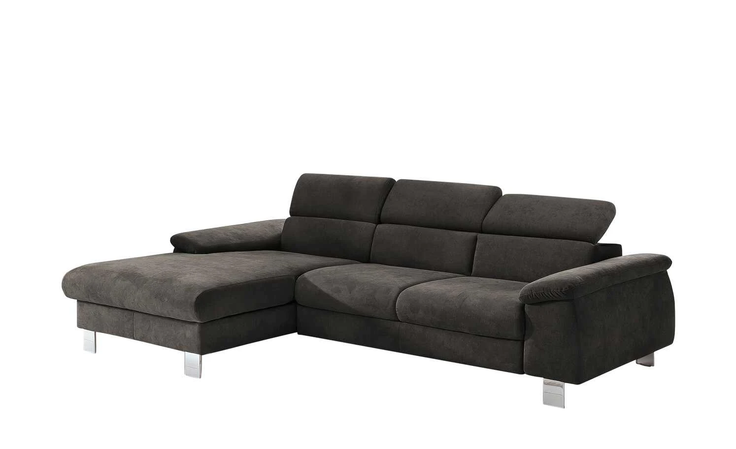 uno Ecksofa Micky | Mud (Grau-Braun) links Grundfunktion 8 uno Ecksofa Micky | Mud (Grau-Braun) links Grundfunktion – Bild 6