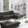 uno Ecksofa Micky | Mud (Grau-Braun) rechts Erweiterte Funktion -Sofas Verkaufsladen 26405924 6 202105112233