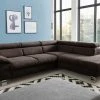 uno Ecksofa Micky | Brown (Dunkelbraun) rechts Grundfunktion -Sofas Verkaufsladen 26405959 4 202105102232