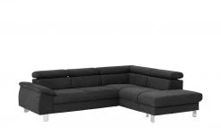 uno Ecksofa Micky | Schwarz rechts Grundfunktion -Sofas Verkaufsladen 26405960 3 202105102232
