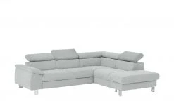 uno Ecksofa Micky | Argent (Hellgrau) rechts Grundfunktion -Sofas Verkaufsladen 26405961 2 202105102232